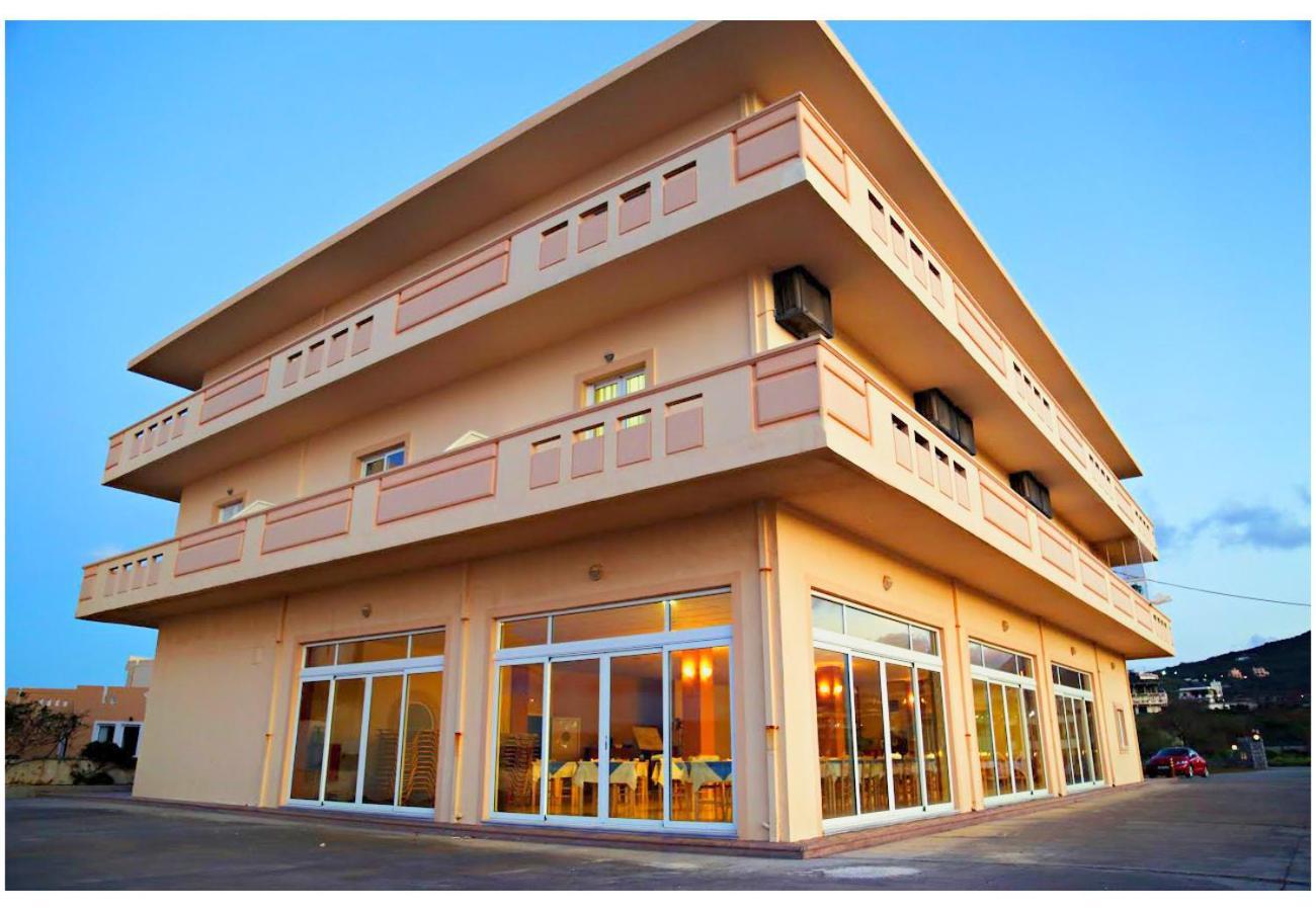 Galini Beach Hotel กิสเซมอส ภายนอก รูปภาพ