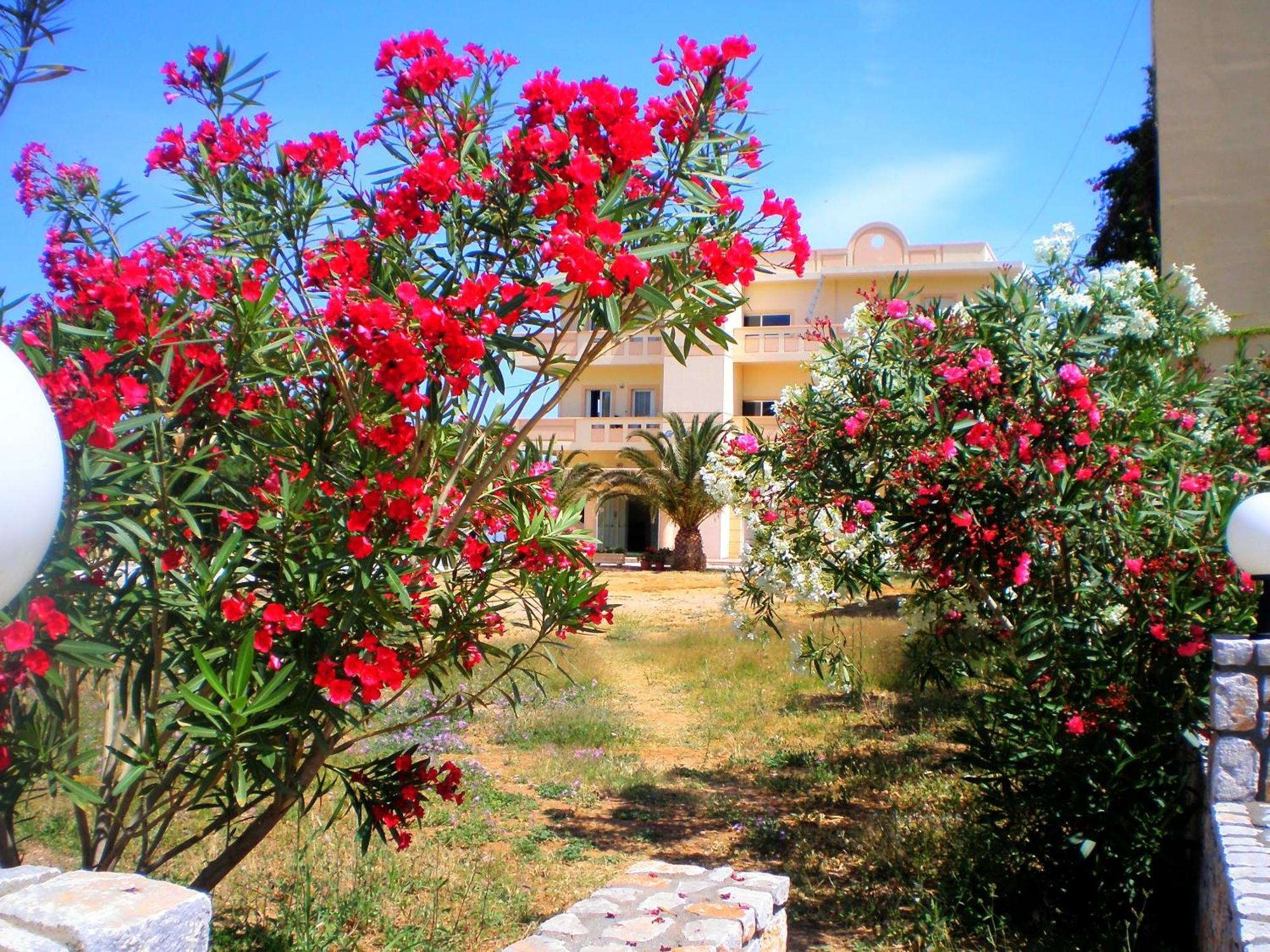 Galini Beach Hotel กิสเซมอส ภายนอก รูปภาพ