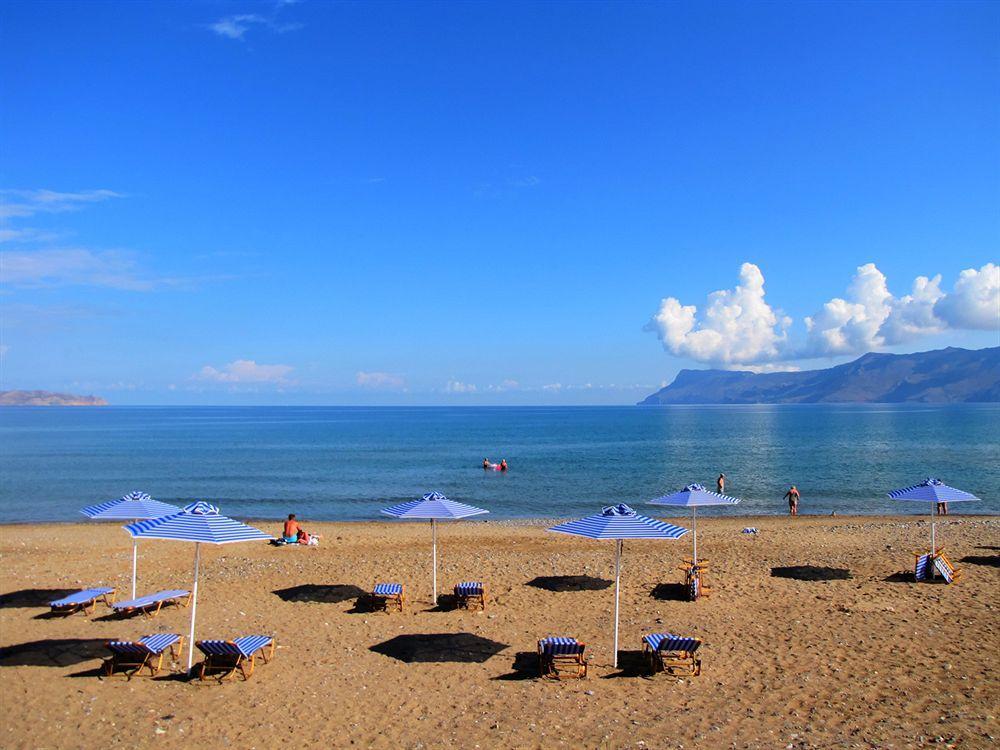 Galini Beach Hotel กิสเซมอส ภายนอก รูปภาพ
