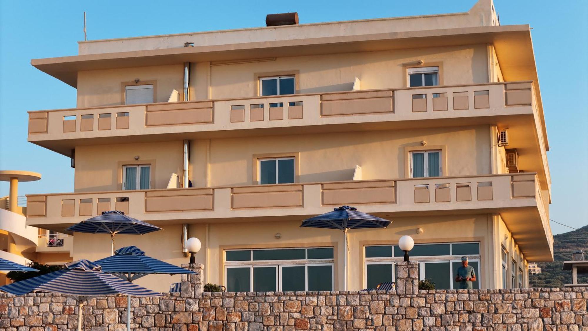 Galini Beach Hotel กิสเซมอส ภายนอก รูปภาพ