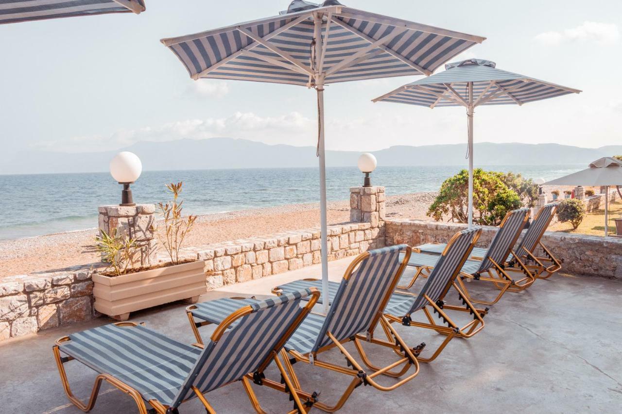 Galini Beach Hotel กิสเซมอส ภายนอก รูปภาพ