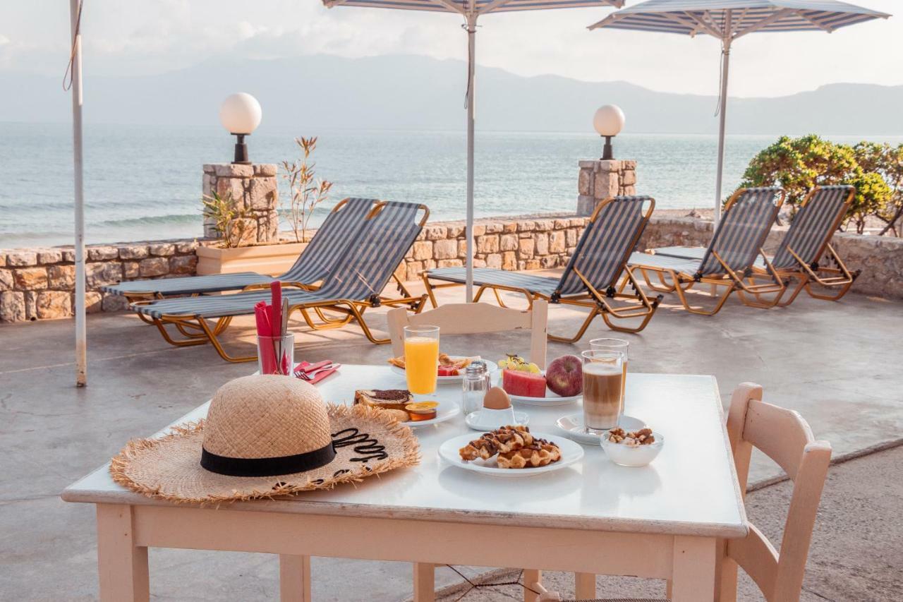 Galini Beach Hotel กิสเซมอส ภายนอก รูปภาพ