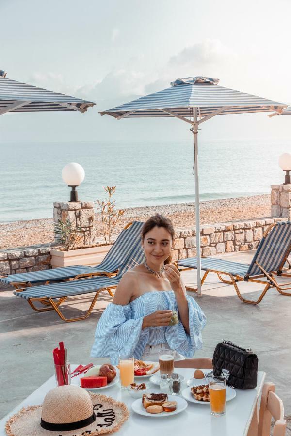 Galini Beach Hotel กิสเซมอส ภายนอก รูปภาพ